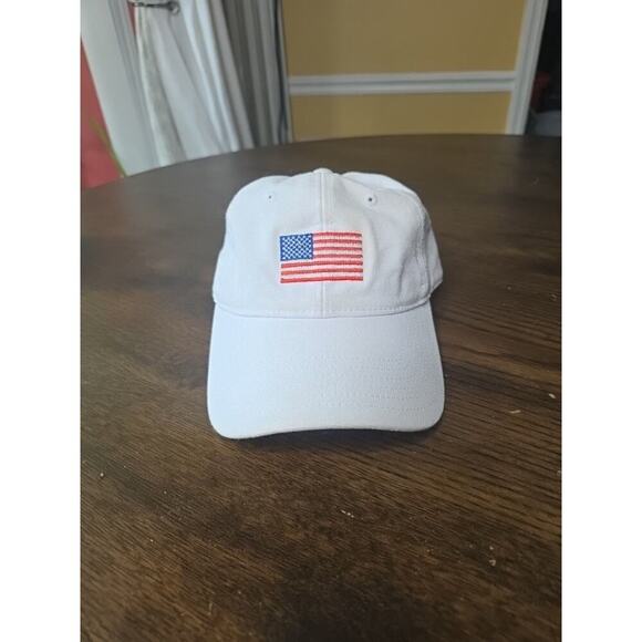 American Flag Patch Logo Saturn Hat Cap Adjustable StrapBack Adult Mens USA - Picture 2 of 16